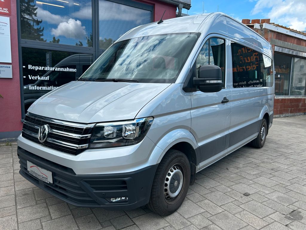 Bild des Angebotes Volkswagen Crafter Kasten 35 Trendline Rollstuhlrampe elekt