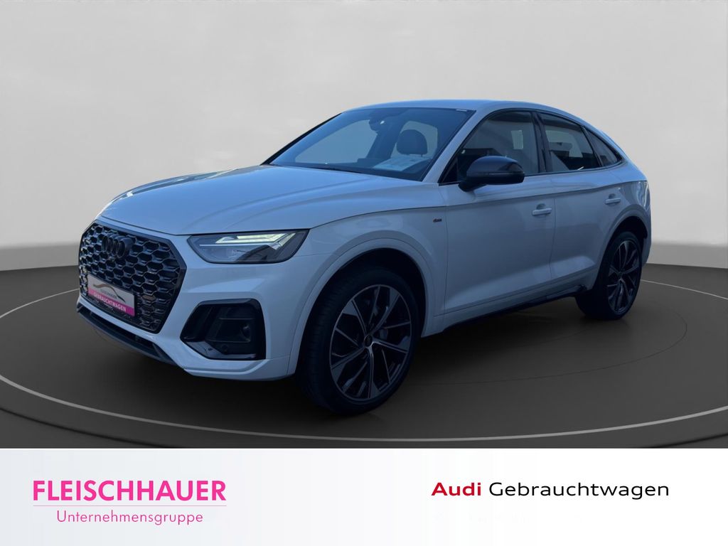 Bild des Angebotes Audi Q5 Sportback 40 TDI quattro S line DSG+SHZ+LED