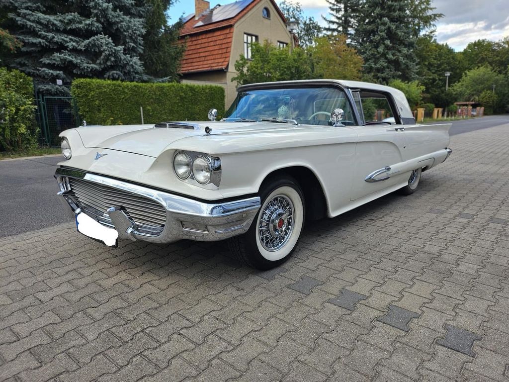 Ford Thunderbird 5.7 V8  Hardtop Continental H-Kennze