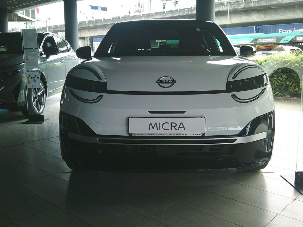 Nissan Micra 90 kW Advance