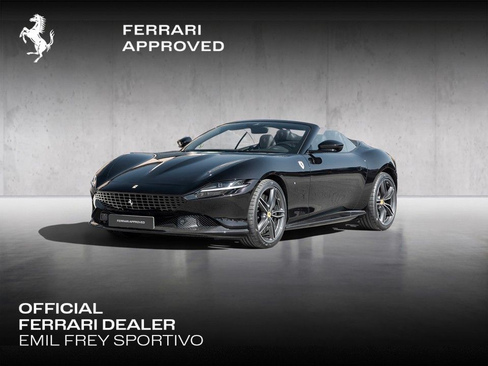 Bild des Angebotes Ferrari Roma Spider CARBON*DAYTONA*PASS.DISP.