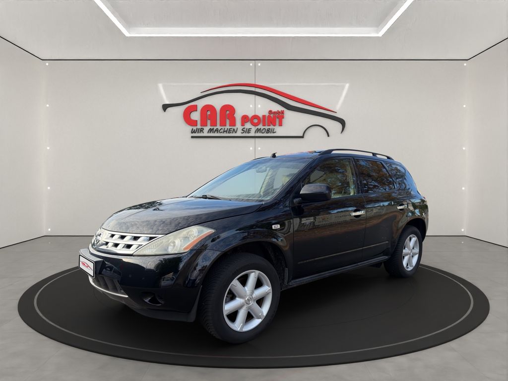 Nissan Murano 3.5 PRINS LPG AUTOMATIK LEDER NAVI R.KMR