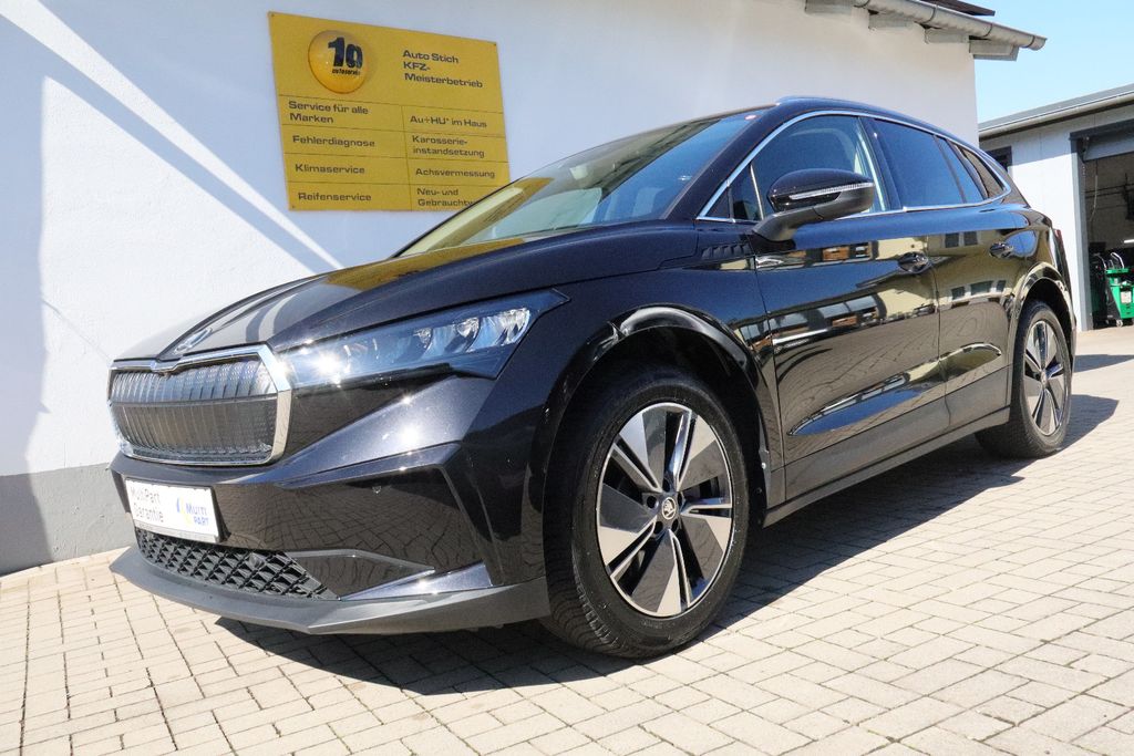 Bild des Angebotes Skoda Enyaq 85 x Loft Wärmepumpe/DAB/82kWh/NAVI/KAMERA