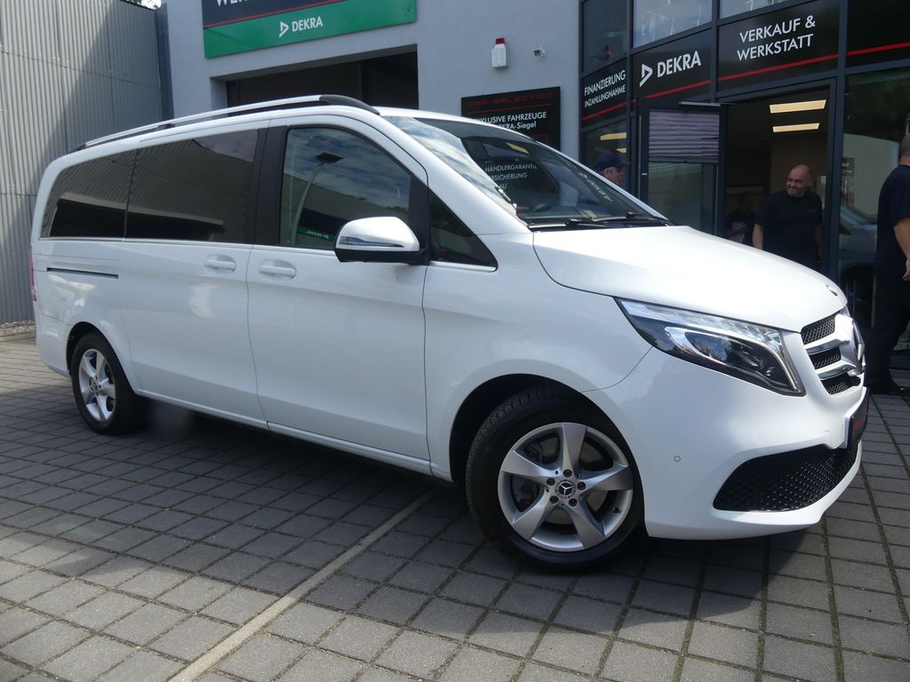 Bild des Angebotes Mercedes-Benz V 220d 7G-Tron lang 7-Sitze PANO/STDHZ/E-TÜR/LED