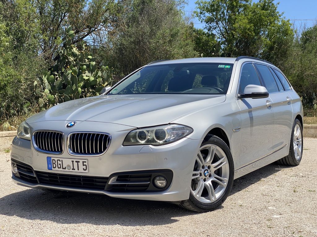Bild des Angebotes BMW 518d Touring - AKH, Leder, sehr gepflegt