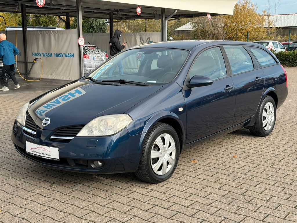 Bild des Angebotes Nissan Primera 2.0 Automatik/Tüv Neu/Navi/Klimaautomati