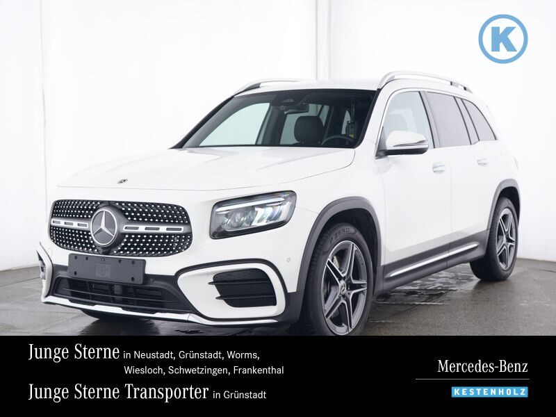 Bild des Angebotes Mercedes-Benz GLB 250 4M AMG+VOR-DISTRO+KAM+LEYL+EASYP+LENKHZ