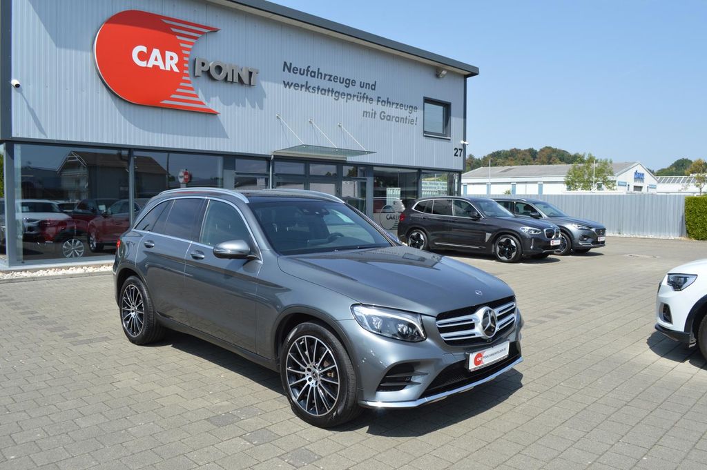Bild des Angebotes Mercedes-Benz GLC 350d 4Matic*AHK*360°*Navi*Leder*Pano.*Memory