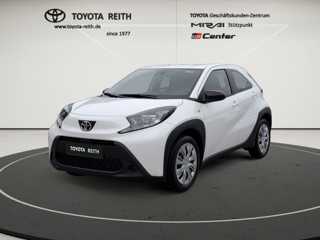 Bild des Angebotes Toyota Aygo X 1,0 l Business Edition 5 M T Apple CarPla