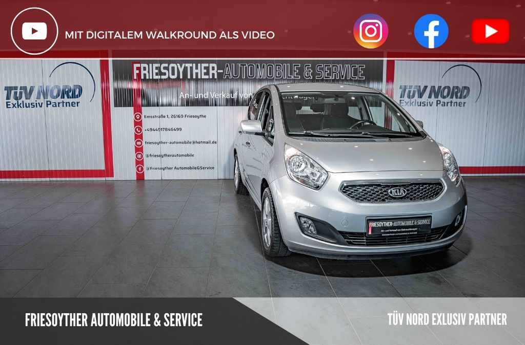 Bild des Angebotes Kia Venga 1.4 Dream Team AHK Rückfahrkamera Navi