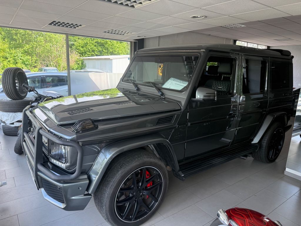 Mercedes-Benz G 63 AMG G Station G 63 AMG Edition 463