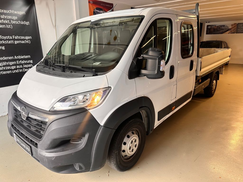 Bild des Angebotes Opel Movano Pritsche DK 35+ L4