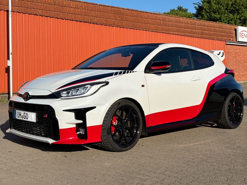 Bild des Angebotes Toyota Yaris GR HP Öhlins Recaro Sportster Milltek Toms