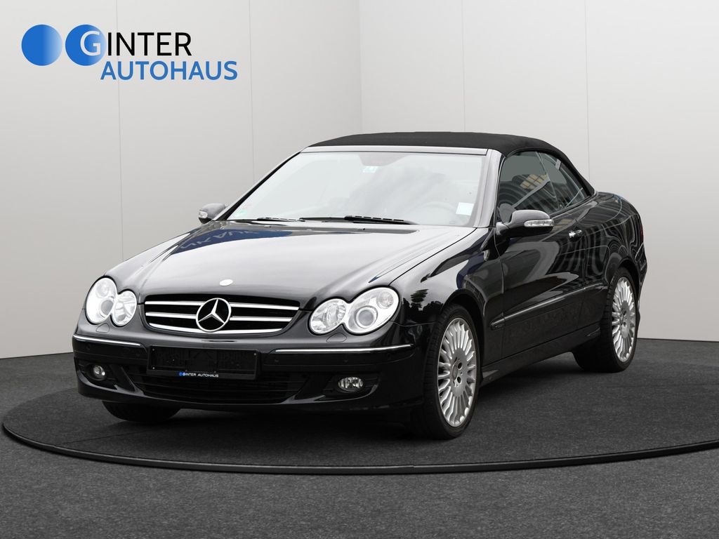 Bild des Angebotes Mercedes-Benz CLK 320 Cabrio CDI Sport-Paket*aus 2.Hand*
