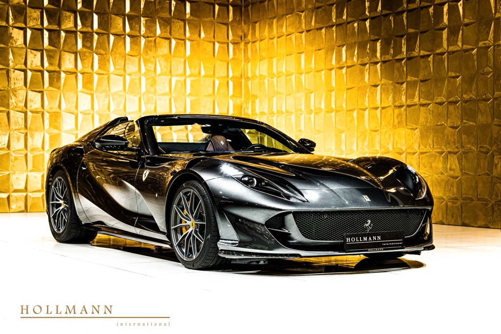 Bild des Angebotes Ferrari 812 GTS + LIFT + SURR + CARBON