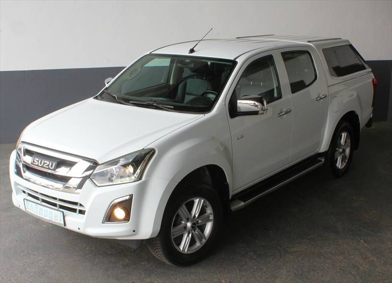 Bild des Angebotes Isuzu D-Max 1,9 TD Double Cab 4WD Hardtop AHK