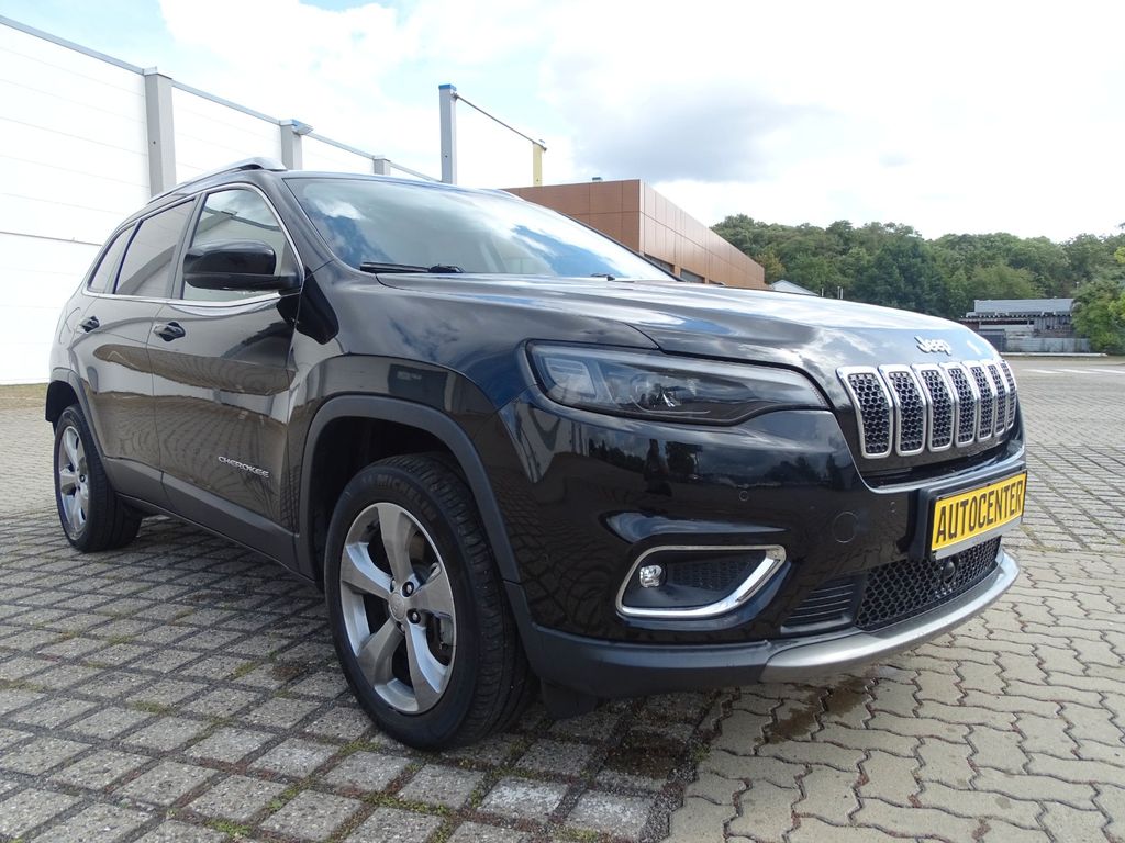 Bild des Angebotes Jeep Cherokee Limited 4WD*LEDER*NAVI*AHK*