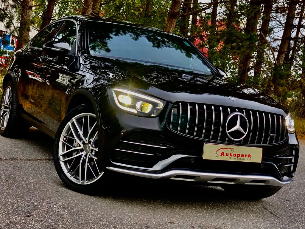 Bild des Angebotes Mercedes-Benz GLC 43 AMG Coupe 4Matic NUR31.000KM