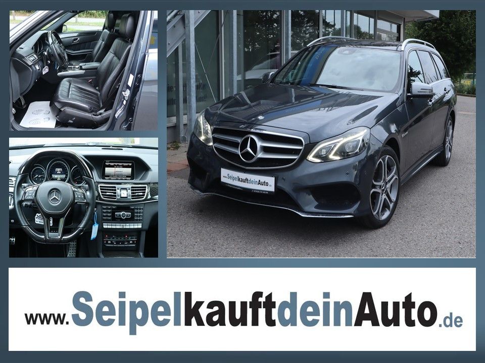 Bild des Angebotes Mercedes-Benz E 500 4MATIC T-Modell /ACC/PANO/LEDER/KAMERA/