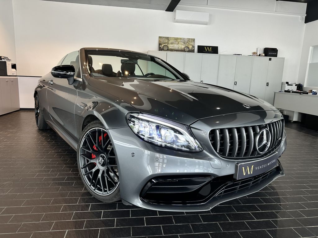 Bild des Angebotes Mercedes-Benz C 63 AMG S Cabriolet *HUD*Burmester*BRD*Night*
