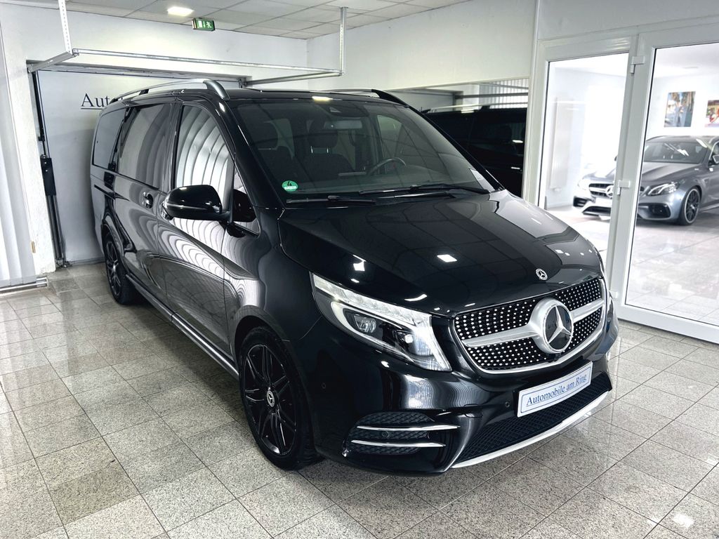 Bild des Angebotes Mercedes-Benz V 250 Lang  AMG Line Automatik AHK 1 Hand LED !!