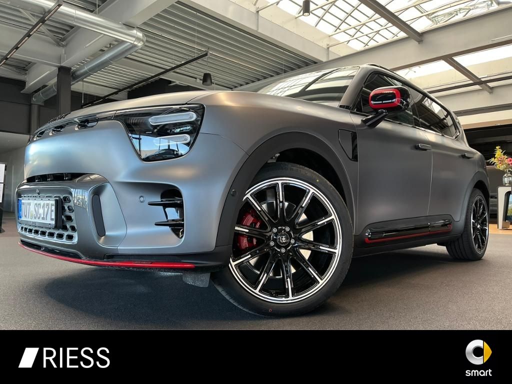 Smart #5 BRABUS PANO+360°+HUD+400kW-DC+800V+22kW-AC+