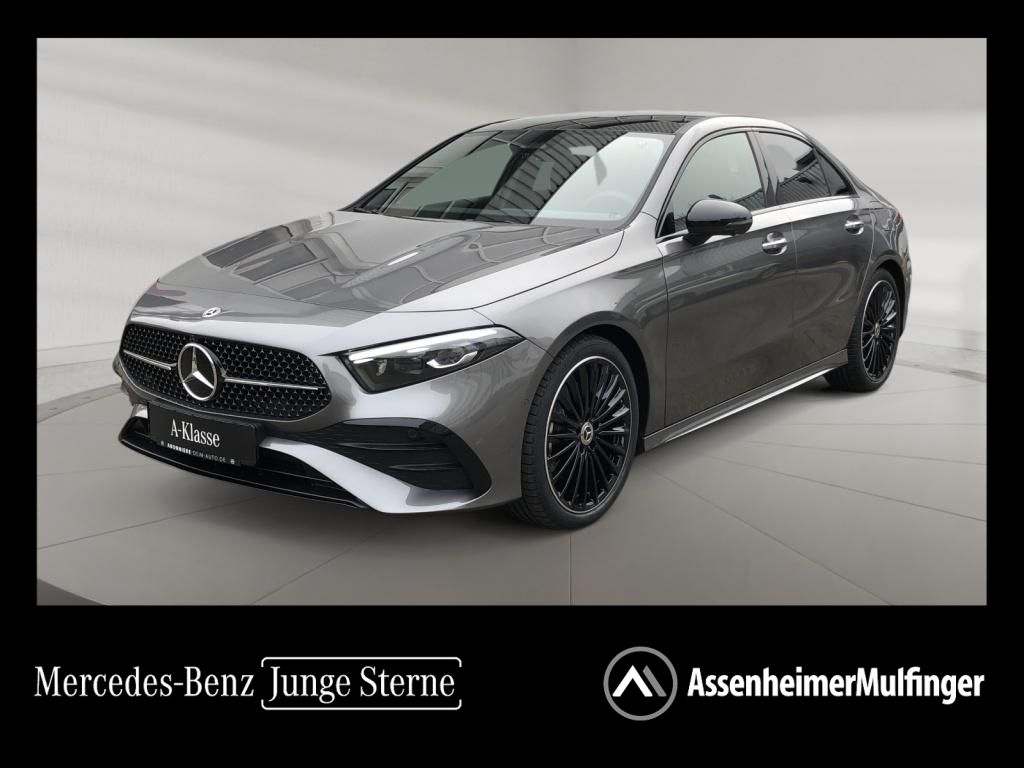 Bild des Angebotes Mercedes-Benz A 220 d Limousine AMG+MBUX+MBeam+Night+Pano+SHD