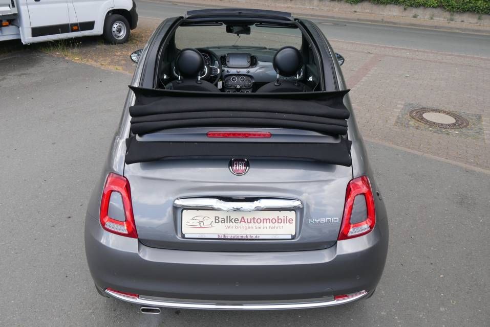 Bild des Angebotes Fiat 500C 1.0 Dolcevita *VOLL*NAV*AC-Auto*TFT*PDC*Car
