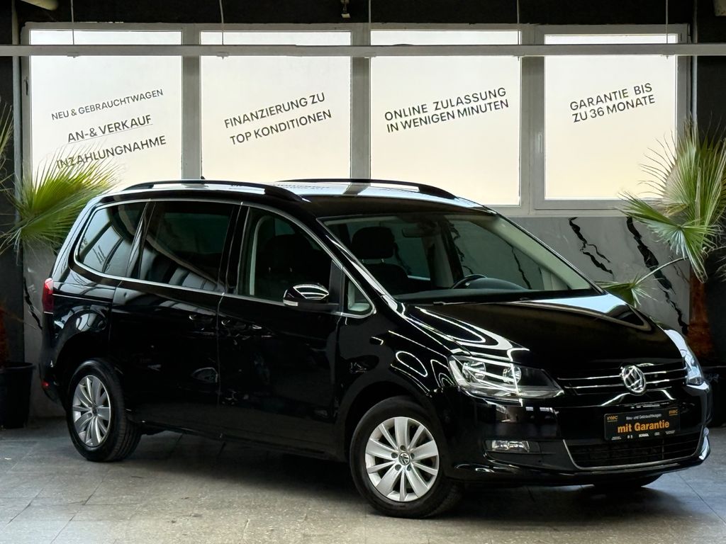 Bild des Angebotes Volkswagen Sharan Comfortline BMT*7SITZE*SCHIEBETÜREN BS*