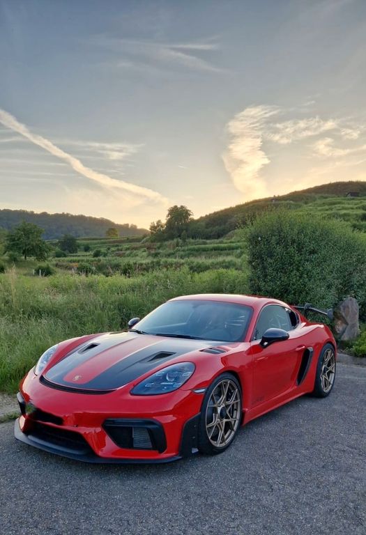 Bild des Angebotes Porsche Cayman GT4 RS, Weissach, Club, Lift, XPEL