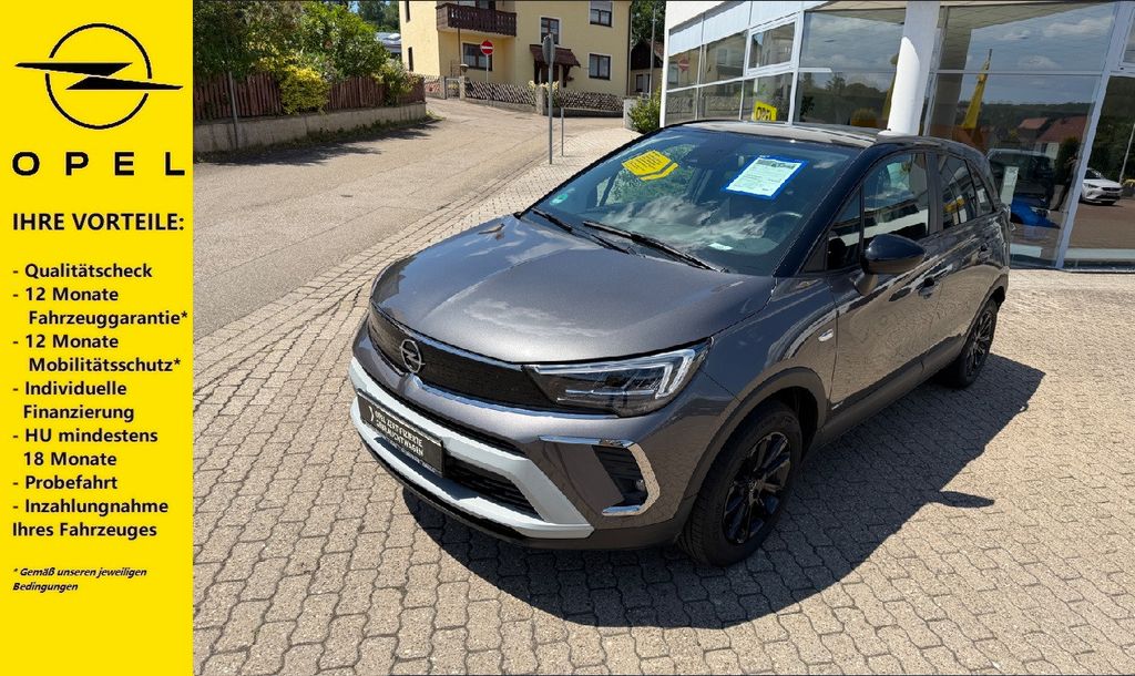 Bild des Angebotes Opel Crossland Design&Tech 1.2T/130PS Automatik AHK