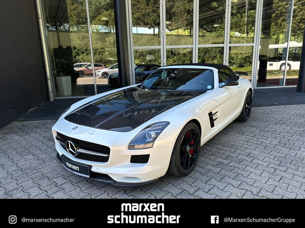 Bild des Angebotes Mercedes-Benz SLS AMG GT Roadster Final Edition Designo+Carbon