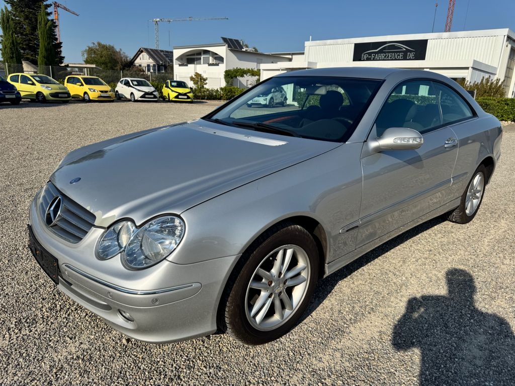 Bild des Angebotes Mercedes-Benz CLK 200 KOMPRESSOR  Elegance