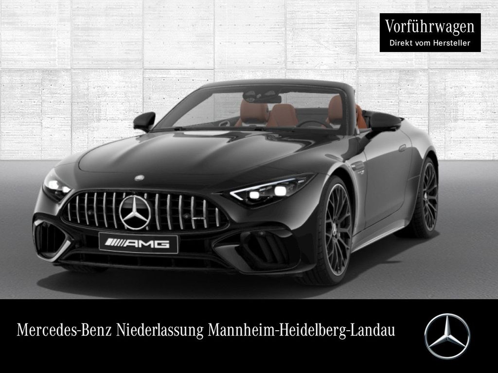 Bild des Angebotes Mercedes-Benz SL 63 AMG Cab. 4M Burmester Distr+ Multisitz HUD
