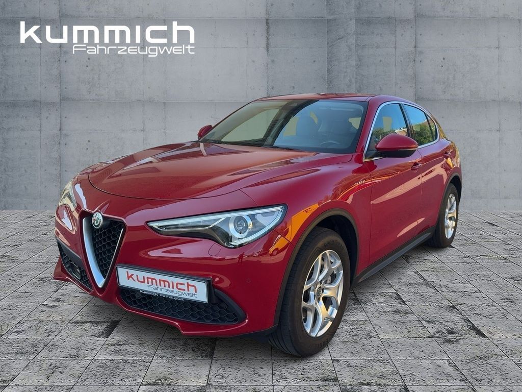 Bild des Angebotes Alfa Romeo Stelvio SUPER 200 PS Q4 *AHK*Facelift*1.Hd.