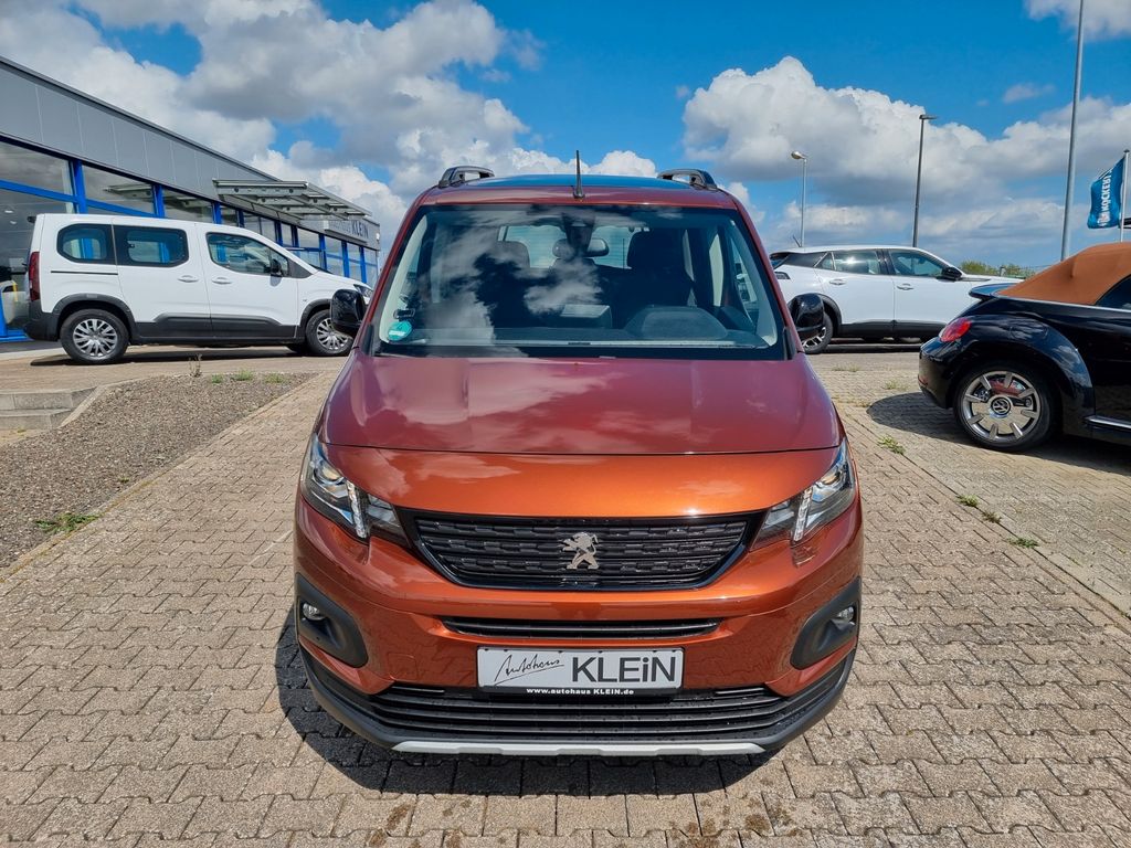 Bild des Angebotes Peugeot Rifter BlueHDi 130 EAT8 GT  *TEMP*NAVI*STANDHEI*