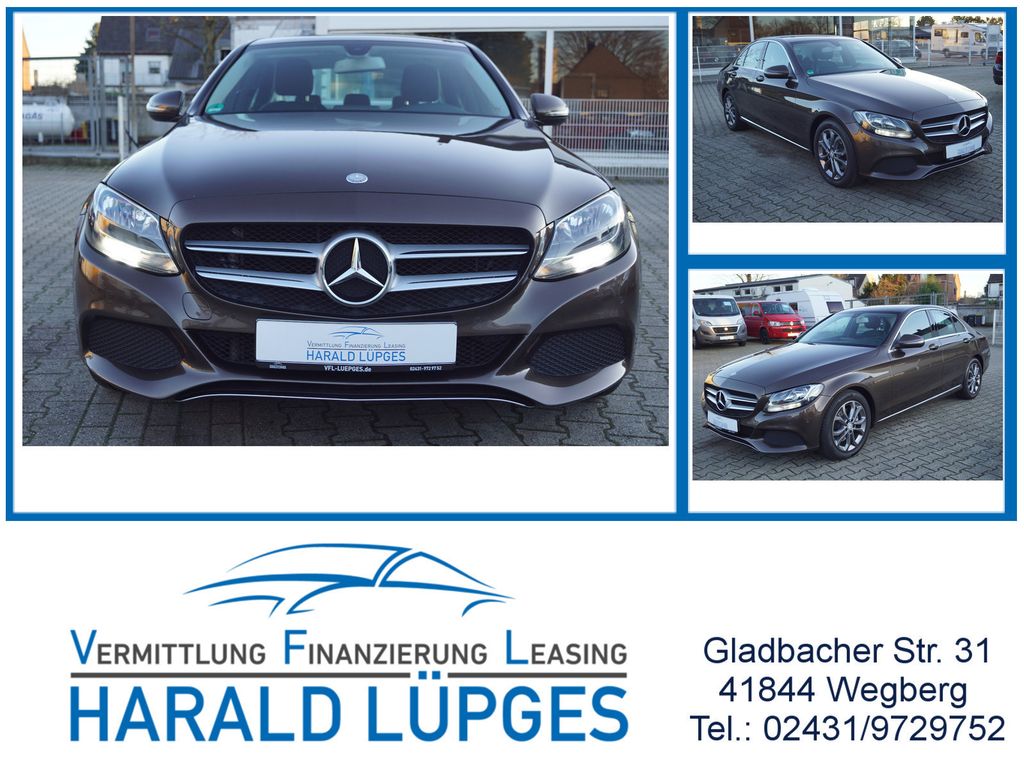 Bild des Angebotes Mercedes-Benz C 200 d G-Tronic Plus, Avantgarde, Navi, AHK
