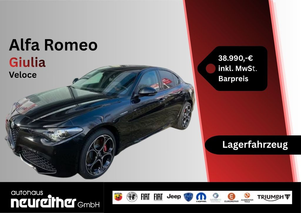 Bild des Angebotes Alfa Romeo Giulia VELOCE 280 PS AT8-Q4 *ACC*