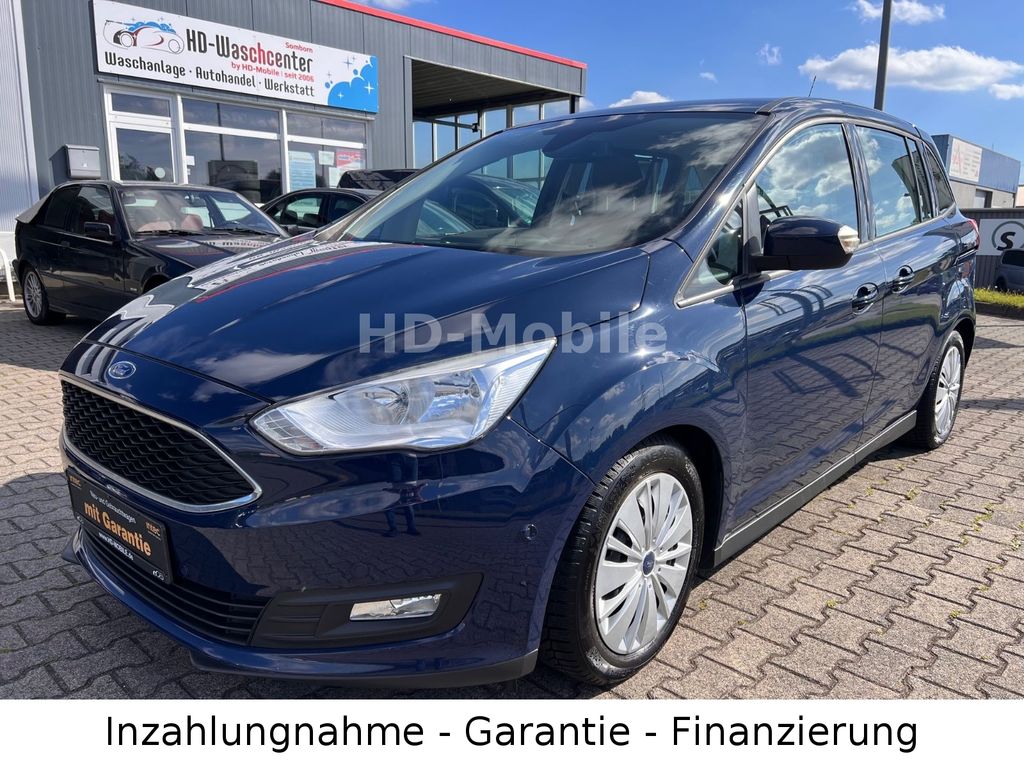 Bild des Angebotes Ford Grand C-Max, 1. Hand, Navi, ParkAssist, CarPlay