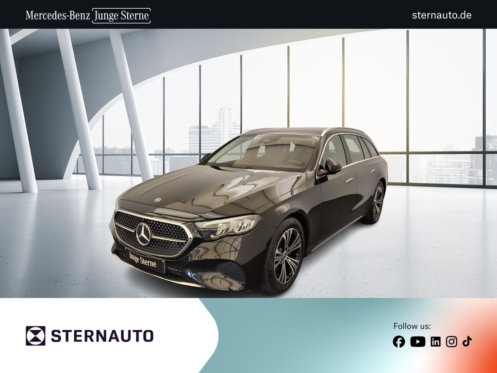 Bild des Angebotes Mercedes-Benz E 200 T AVANTGARDE Advanced AHK Distro Ambiente