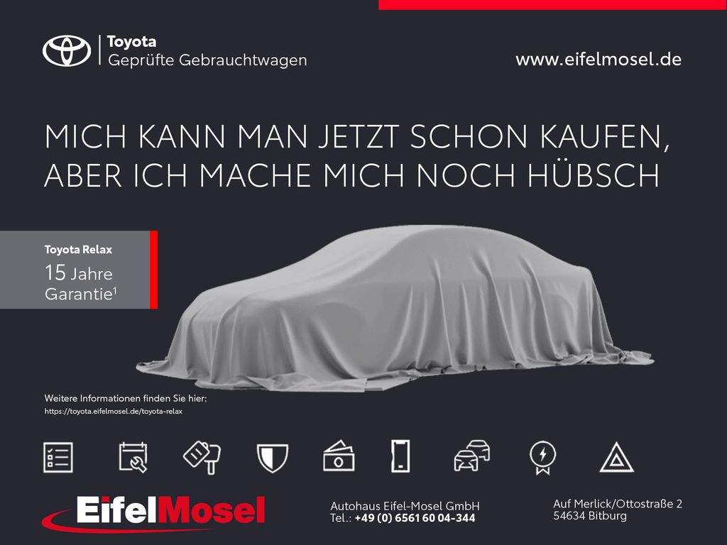 Bild des Angebotes Toyota RAV4 Team D Technik Paket Navi AHK Garantie