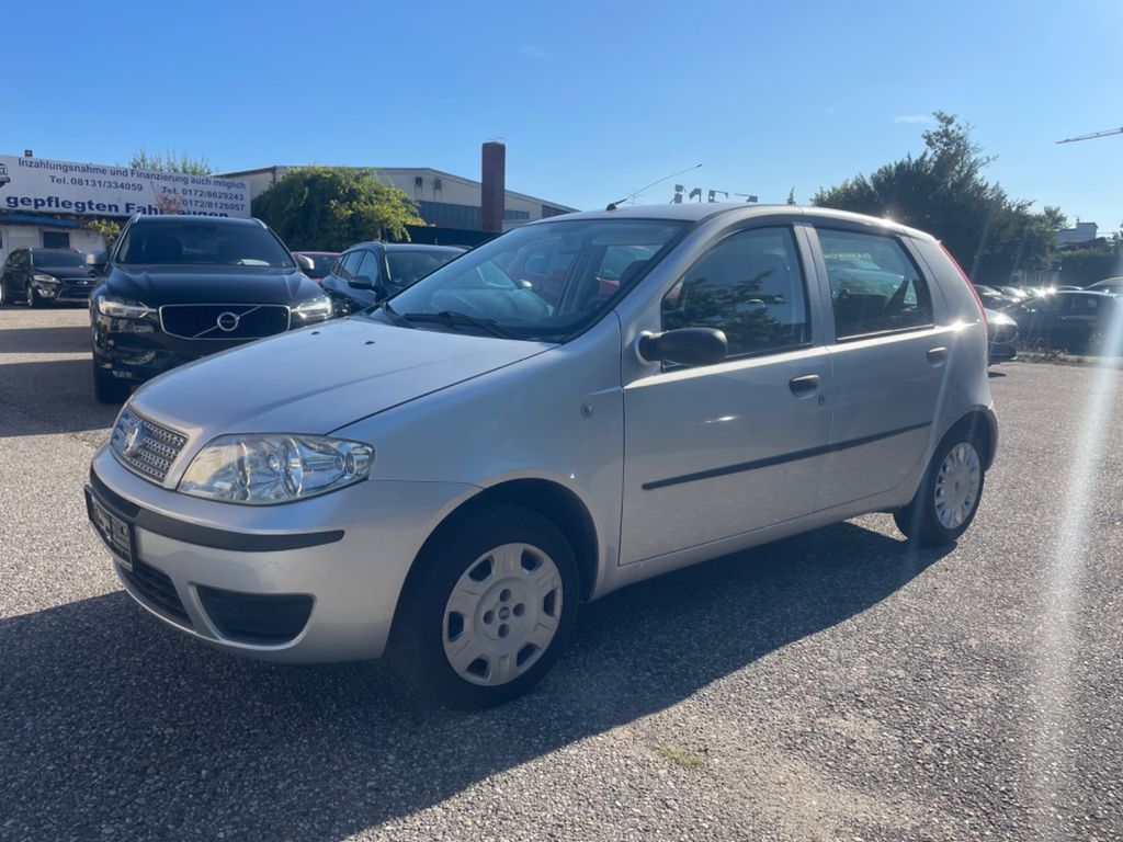 Bild des Angebotes Fiat Punto 1.2 8V Classic /HU+AU 9.2028
