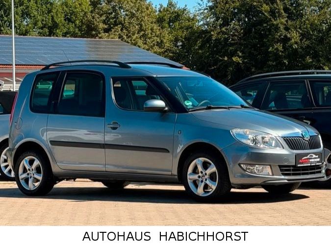 Bild des Angebotes Skoda Roomster Style Plus/Automatik DSG/Shz/Pdc/Alu