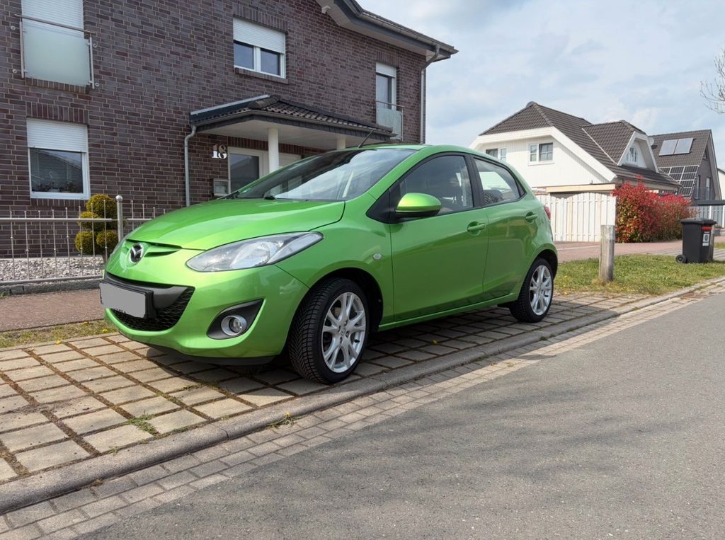 Bild des Angebotes Mazda 2 Klima Sitzheizung Alufelgen TÜV 03/28