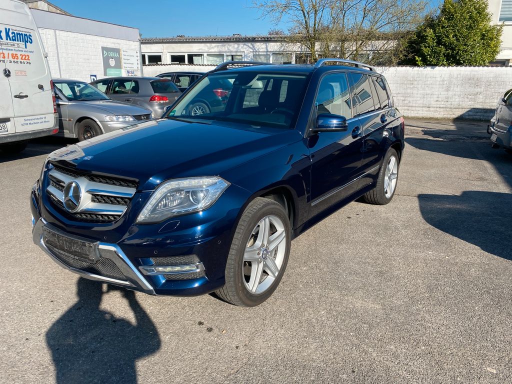 Bild des Angebotes Mercedes-Benz GLK 250 4Matic Sport Paket AMG
