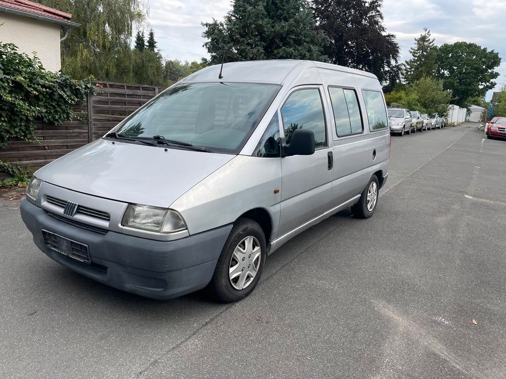 Bild des Angebotes Fiat Scudo 8-Sitzer 1,9 Diesel klimaanlage Motor