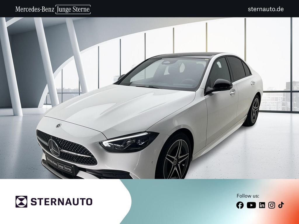 Bild des Angebotes Mercedes-Benz C 180 Edition AMG Advanced+ Pano Night Memory++