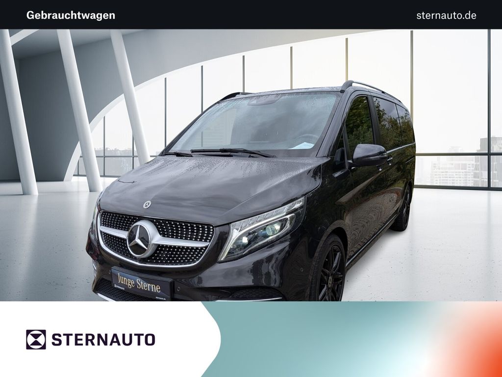 Bild des Angebotes Mercedes-Benz V 220 d Edition lang LED Navi DAB