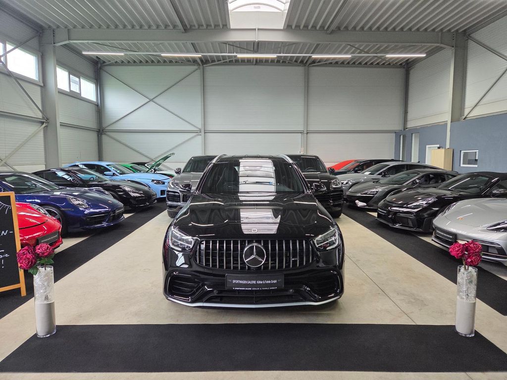 Bild des Angebotes Mercedes-Benz GLC 63 S AMG 4Matic /HUD/360°/Sport-AGA/*505€
