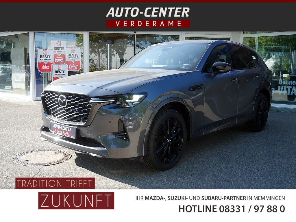 Bild des Angebotes Mazda CX-60 3.3 e-SKYACTIV-D 254 Homura Plus PANO 360°
